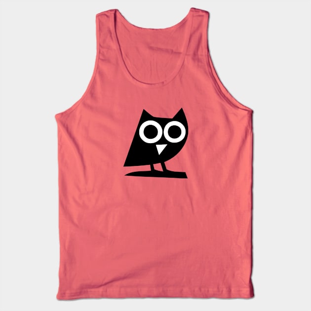 ATH Owl minimal Tank Top by OneBigPixel